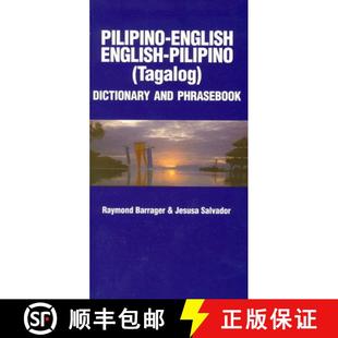 Tagalog 9780781804516 4周达 Phrasebook Dictionary Pilino English Pilipino