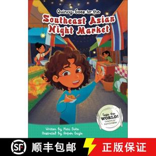 Night 9781642694338 Quincy the Southeast 4周达 Goes Market Asian