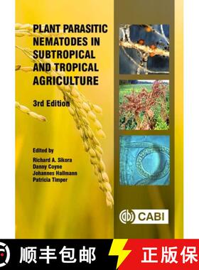 【3-4周达】Plant Parasitic Nematodes in Subtropical and Tropical Agriculture [9781786391247]