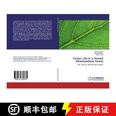 预订 Lichen Life in a Humid Afromontane Forest [9783330319134]