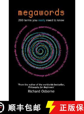 【3-4周达】Megawords: 200 Terms You Really Need to Know [9780761974741]