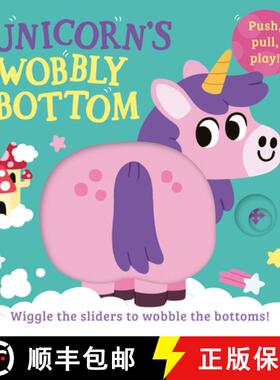 【3-4周达】UNICORNS WOBBLY_WOBBLY BOT BRD [9780008542313]