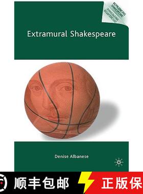 【3-4周达】Extramural Shakespeare [9780230105133]