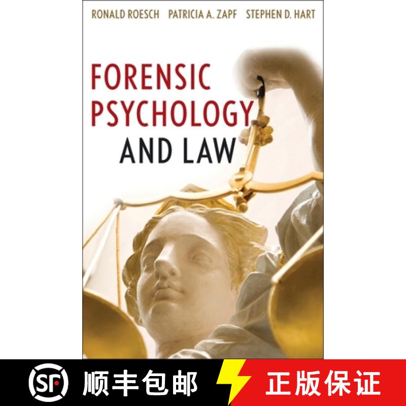 【3-4周达】Forensic Psychology And Law [Wiley心理学] [9780470096239]