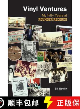 【3-4周达】Vinyl Ventures: My Fifty Years at Rounder Records [9781800500068]
