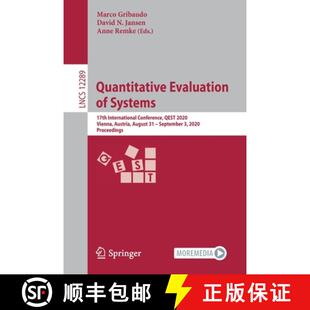 Evaluation 17th Quantitative Vienna 9783030598532 2020 4周达 Conference International Systems Aus... QEST
