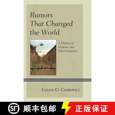 【3-4周达】Rumors That Changed the World : A History of Violence and Discrimination [9781498500838]