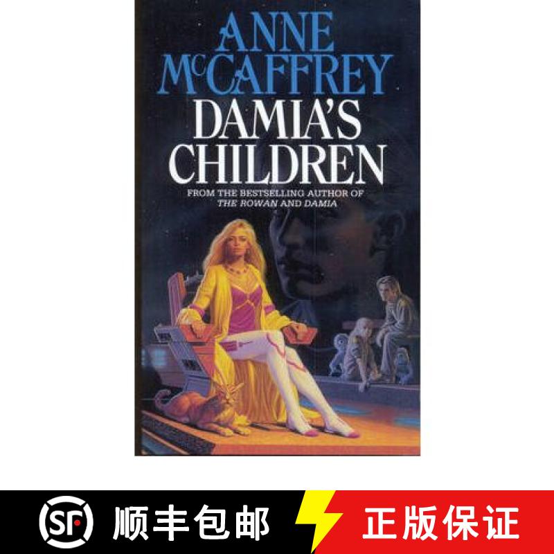 【3-4周达】Damia's Children: (The Tower and the Hive: book 3): an engrossing, entrancing and epic fan... [9780552162012]