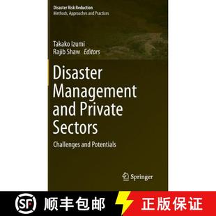 Private 9784431554134 4周达 Potentials Challenges Sectors and Management Disaster