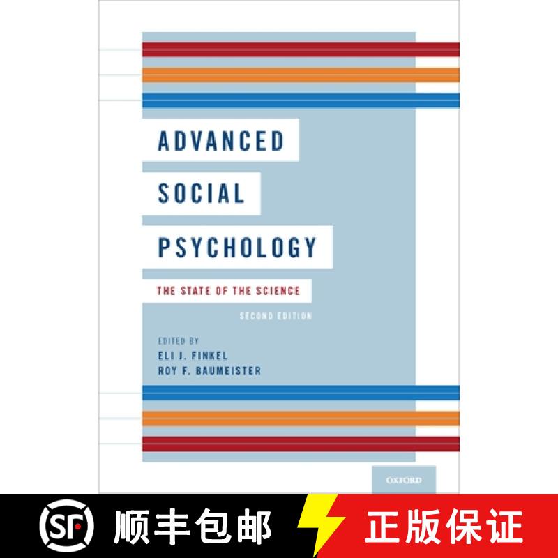【3-4周达】Advanced Social Psychology: The State of the Science [9780190635596]