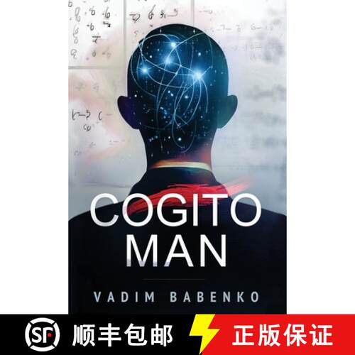 【3-4周达】精装 Cogito Man [9789995742393]