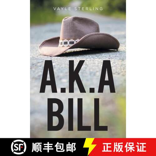 【3-4周达】精装 A.K.A Bill [9798902510086]