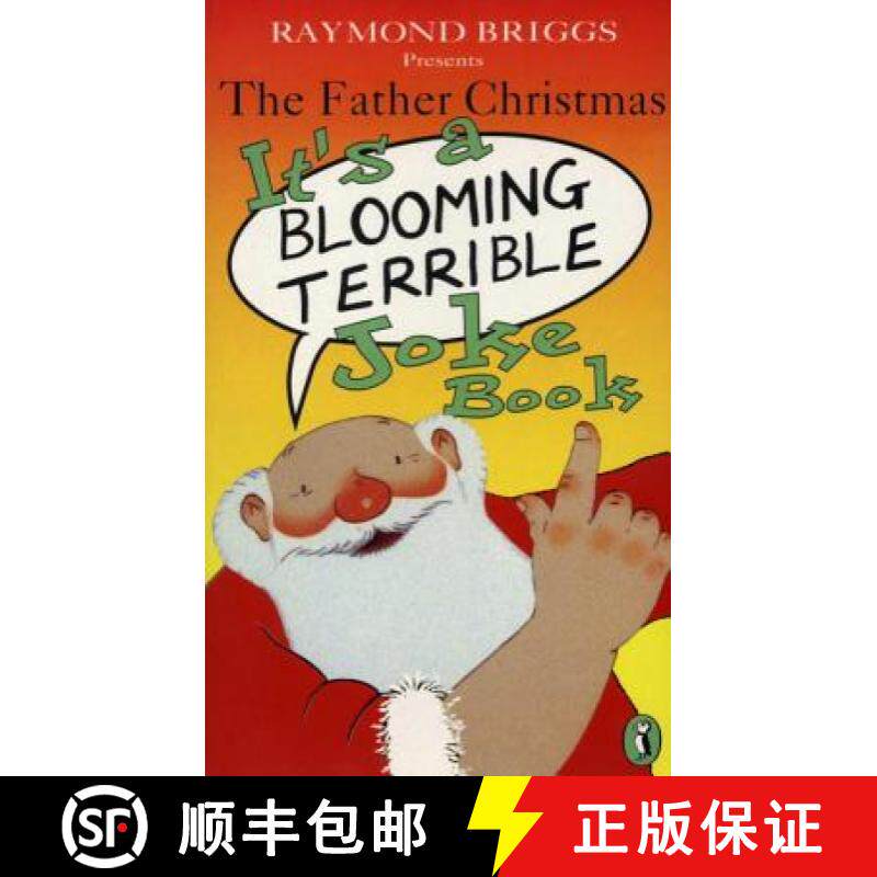 【3-4周达】The Father Christmas it's a Bloomin' Terrible Joke Book [9780140373547]