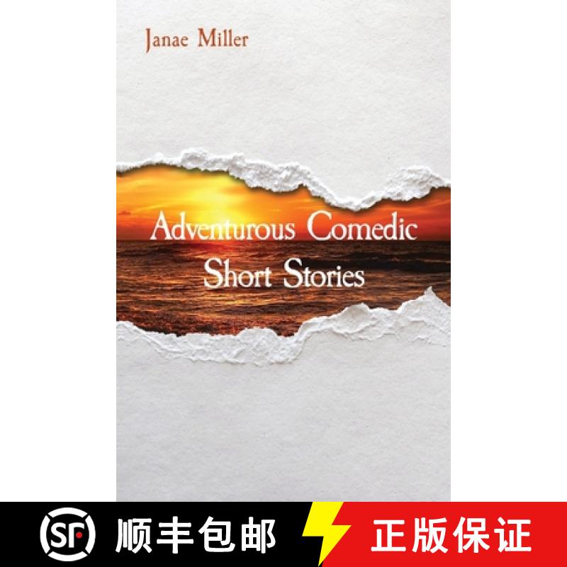 【3-4周达】Adventurous Comedic Short Stories [9781088250273]