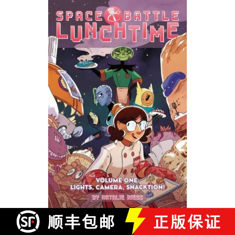 【3-4周达】Space Battle Lunchtime Vol. 1, Volume 1: Lights, Camera, Snacktion [9781620103135]
