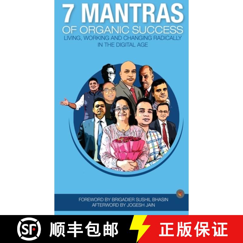 预订 7 Mantras of Organic Success: Living, working and changing radically in the digital age [9788194659143]