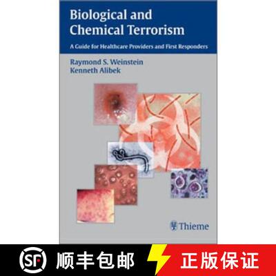 【3-4周达】Biological and Chemical Terrorism – A Guide for Healthcare Providers and First Responders [9781588901866]