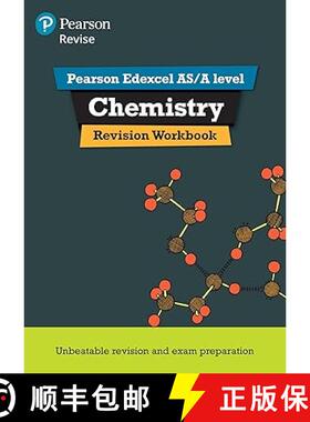 【3-4周达】Revise Edexcel AS/A Level Chemistry Revision Workbook: For 2025 and 2026 assessments and e... [9781447989943]