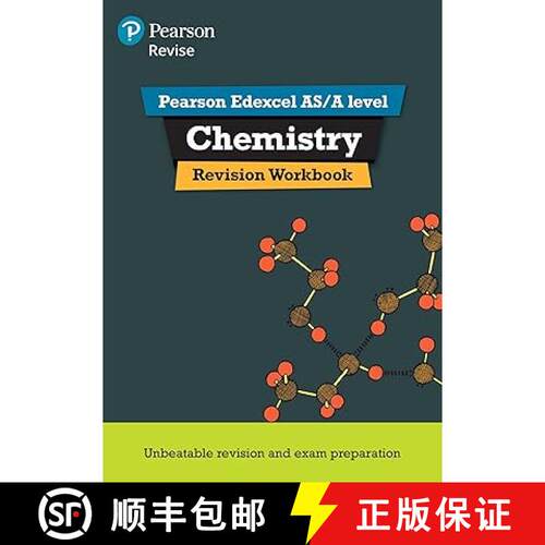 【3-4周达】Revise Edexcel AS/A Level Chemistry Revision Workbook: For 2025 and 2026 assessments and e... [9781447989943]