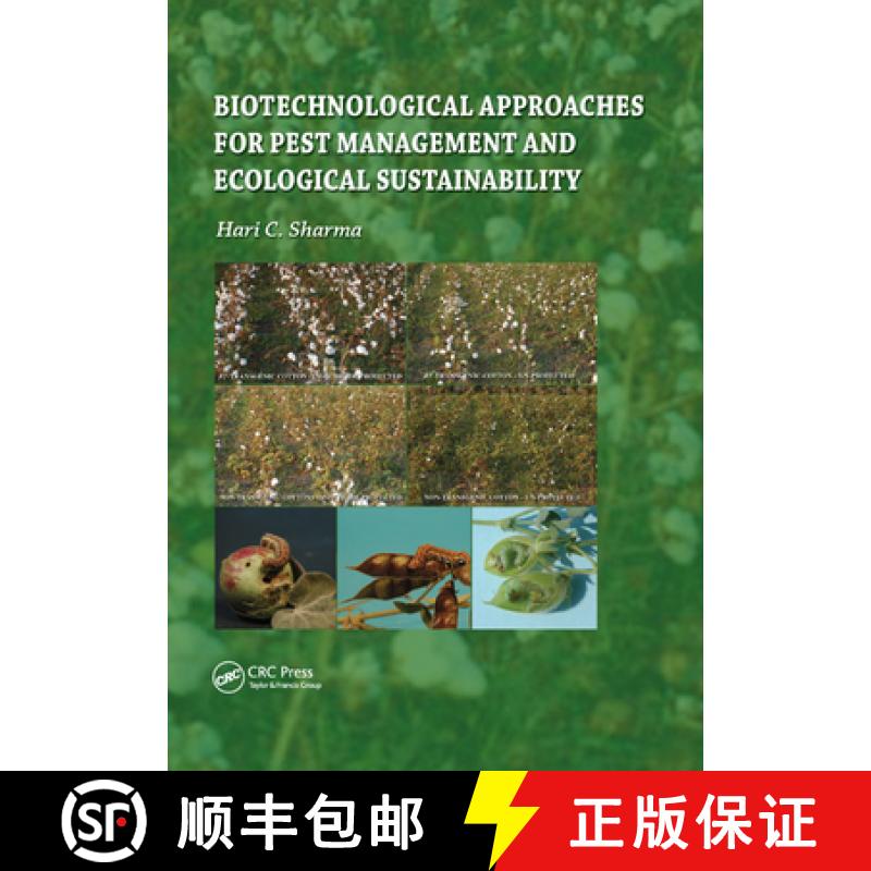 【3-4周达】Biotechnological Approaches for Pest Management and Ecological Sustainability [9780367386191]