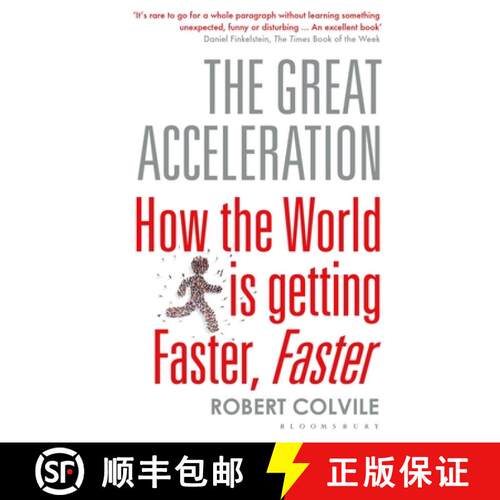【3-4周达】The Great Acceleration: How the World is Getting Faster, Faster [9781408840214]