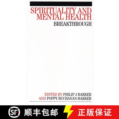 【3-4周达】Spirituality And Mental Health - Breakthrough [Wiley护理学] [9781861563927]