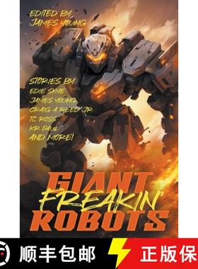 【3-4周达】Giant! Freakin'! Robots! [9798224306411]