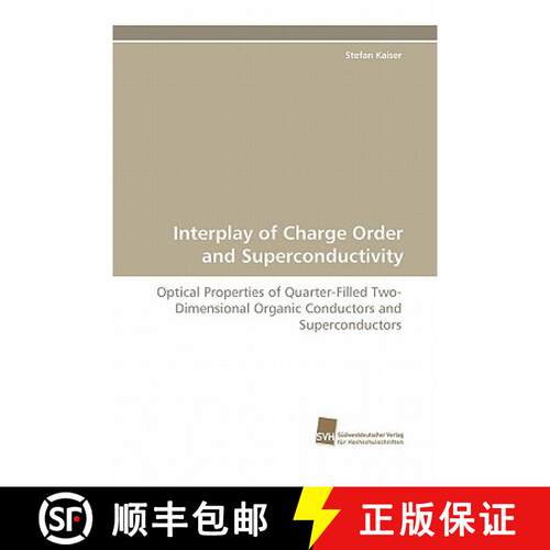 预订 Interplay of Charge Order and Superconductivity [9783838123912]
