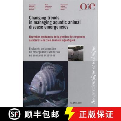 预订 Changing Trends in Managing Aquatic Animal Disease Emergencies [9789290446958]