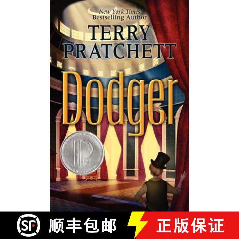 【3-4周达】Dodger [9780062009494]