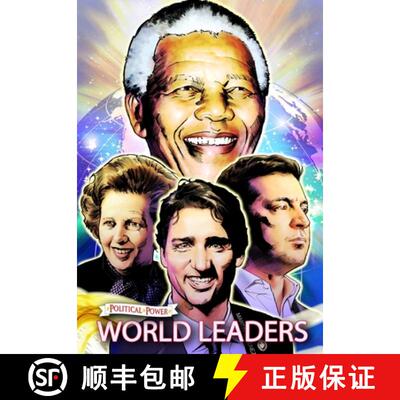 【3-4周达】Political Power: World Leaders: Nelson Mandela, Margaret Thatcher, Volodymyr Zelensky and ... [9781959998884]