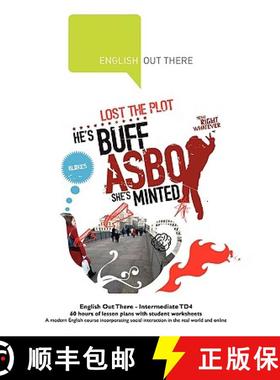 【3-4周达】English Out There - Intermediate TD4 - A Modern English Course Incorporating Social Intera... [9780956158901]