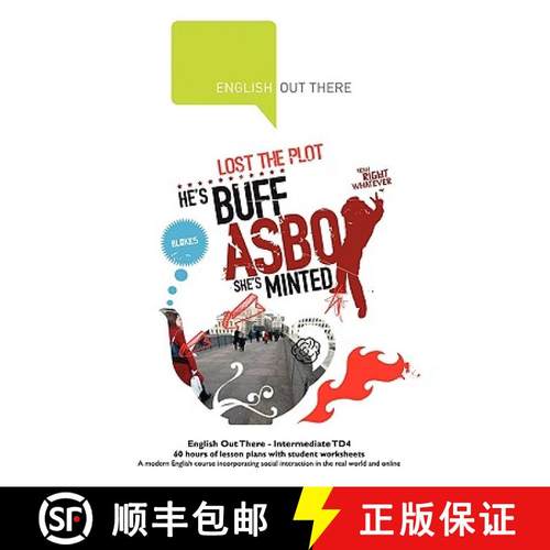 【3-4周达】English Out There - Intermediate TD4 - A Modern English Course Incorporating Social Intera... [9780956158901]