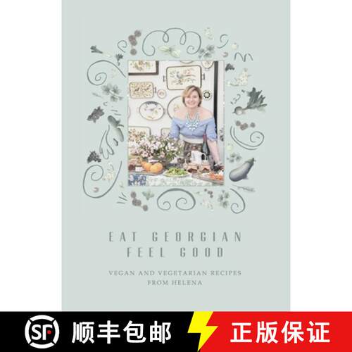 【3-4周达】Eat Georgian Feel Good [9789941855238]