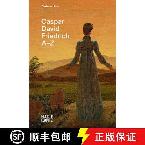 【3-4周达】精装 Caspar David Friedrich: A to Z [9783775755672]