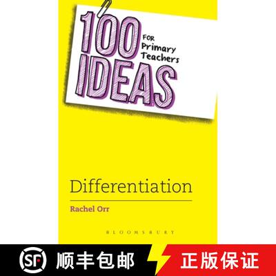 【3-4周达】100 Ideas for Primary Teachers: Differentiation [9781472941350]