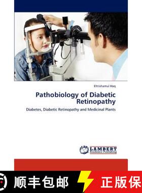 预订 Pathobiology of Diabetic Retinopathy [9783847331773]