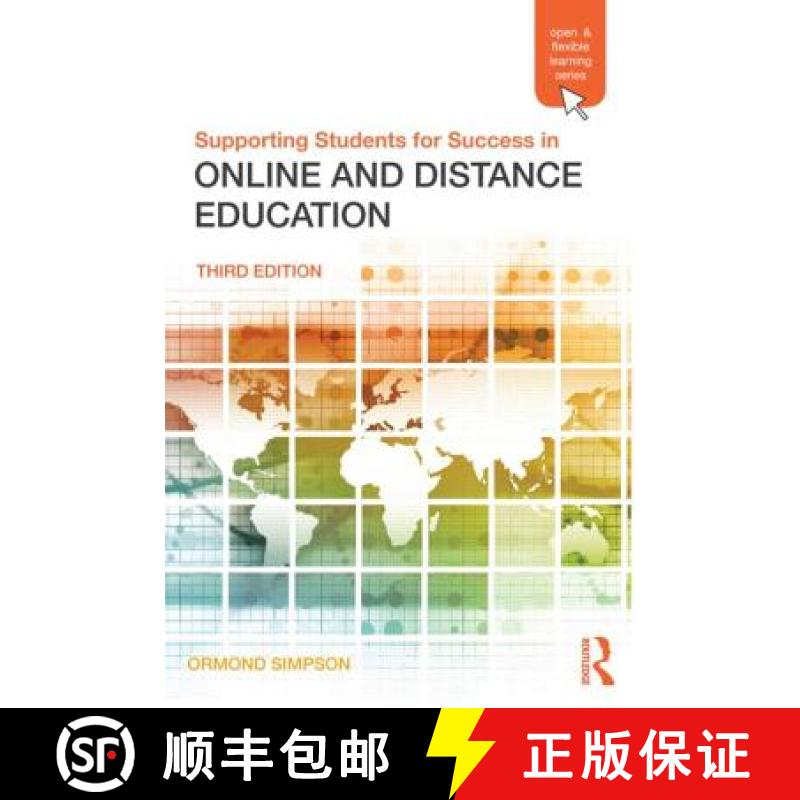 【3-4周达】Supporting Students for Success in Online and Distance Education : Third Edition [9780415509107]