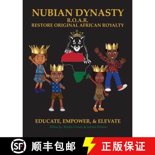 【3-4周达】Nubian Dynasty: Restore Original African Royalty [9781735797755]