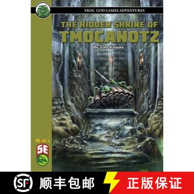 【3-4周达】The Hidden Shrine of Tmocanotz 5E [9781665601382]