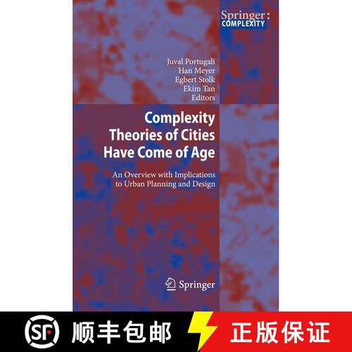 【3-4周达】Complexity Theories of Cities Have Come of Age : An Overview with Implications to Urban Pl... [9783642446597]