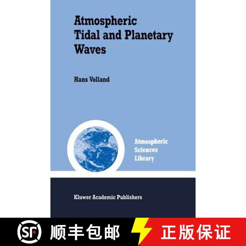 【3-4周达】Atmospheric Tidal and Planetary Waves [9789401077873]
