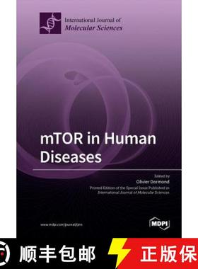 【3-4周达】mTOR in Human Diseases [9783039210602]