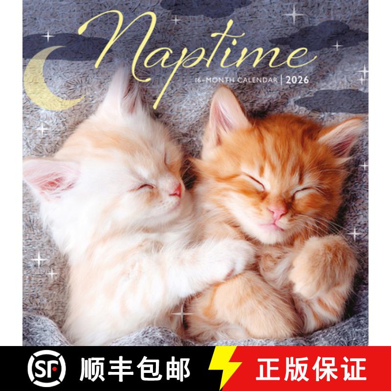 【3-4周达】Naptime Square Mini Sunday Start Calenda [9781529849394]