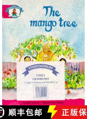 【3-4周达】Storyworlds Yr1/P2 Stage 5, Our World Stories (4 Pack) [9780435091514]