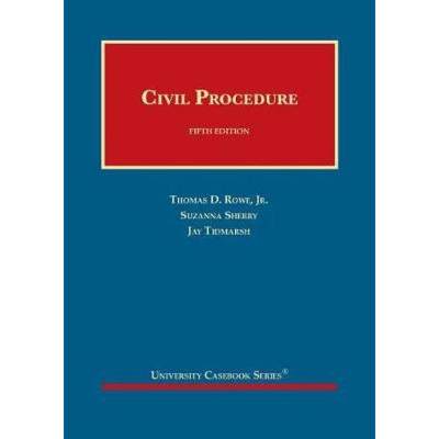 【4周达】Civil Procedure - CasebookPlus [9781684676590]