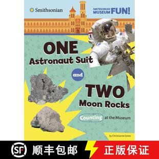Suit 9780756582586 Counting One Astronaut Two and Museum 预订 Moon the Rocks