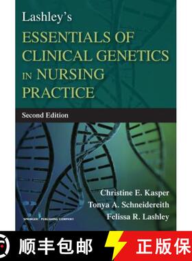 【3-4周达】Lashley's Essentials of Clinical Genetics in Nursing Practice, Second Edition [9780826129123]