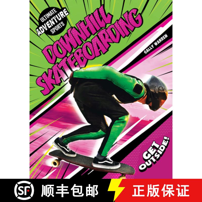 【3-4周达】Downhill Skateboarding: Volume 2 [9781761401541]