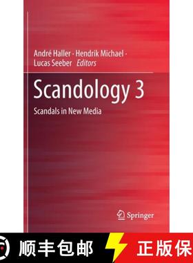 【3-4周达】Scandology 3 : Scandals in New Media [9783030850128]